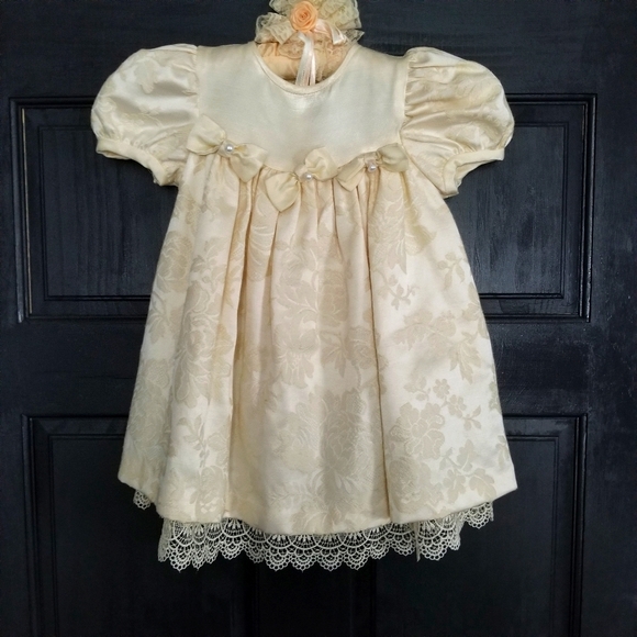 vintage Children Together Farm House Dress / 2T